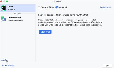 JetBrains CLion 2025 Trial Version Free
