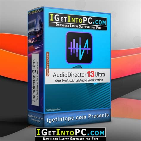 CyberLink AudioDirector 2022 For Free