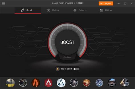 Smart Game Booster Pro