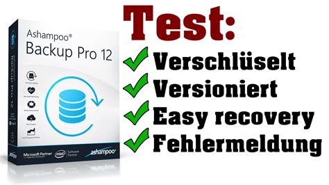 Ashampoo Backup Pro 26.03