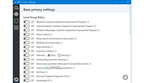 WPD (Windows Privacy Dashboard)